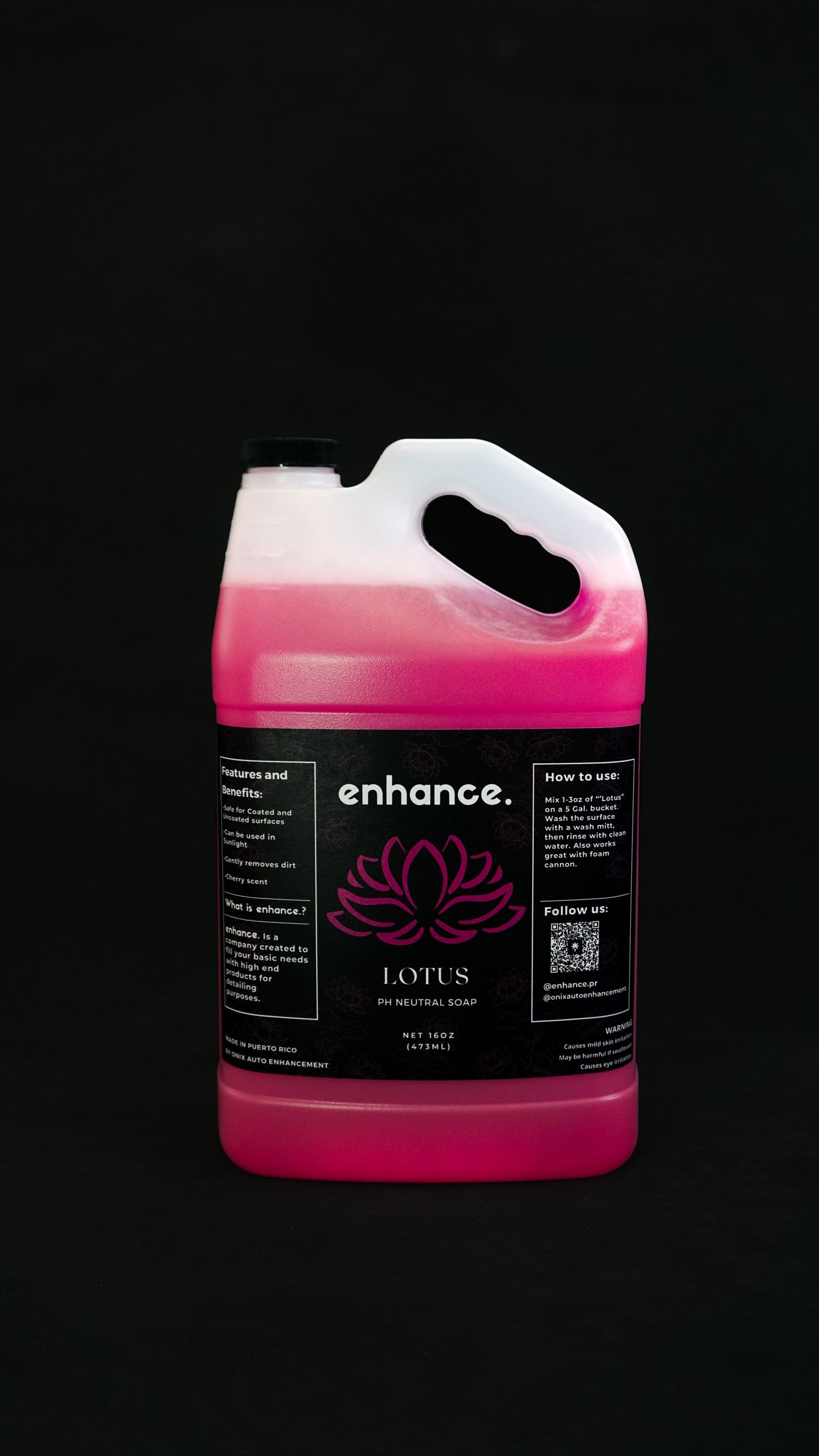 LOTUS PH NEUTRAL SOAP GALLON