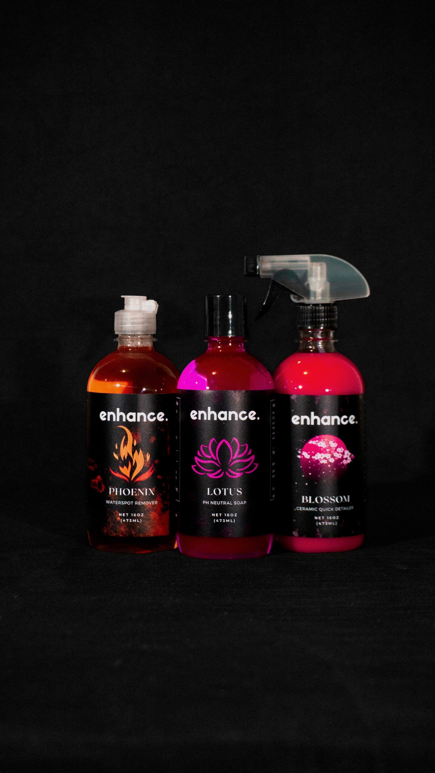 SAMPLER ENHANCE 16OZ