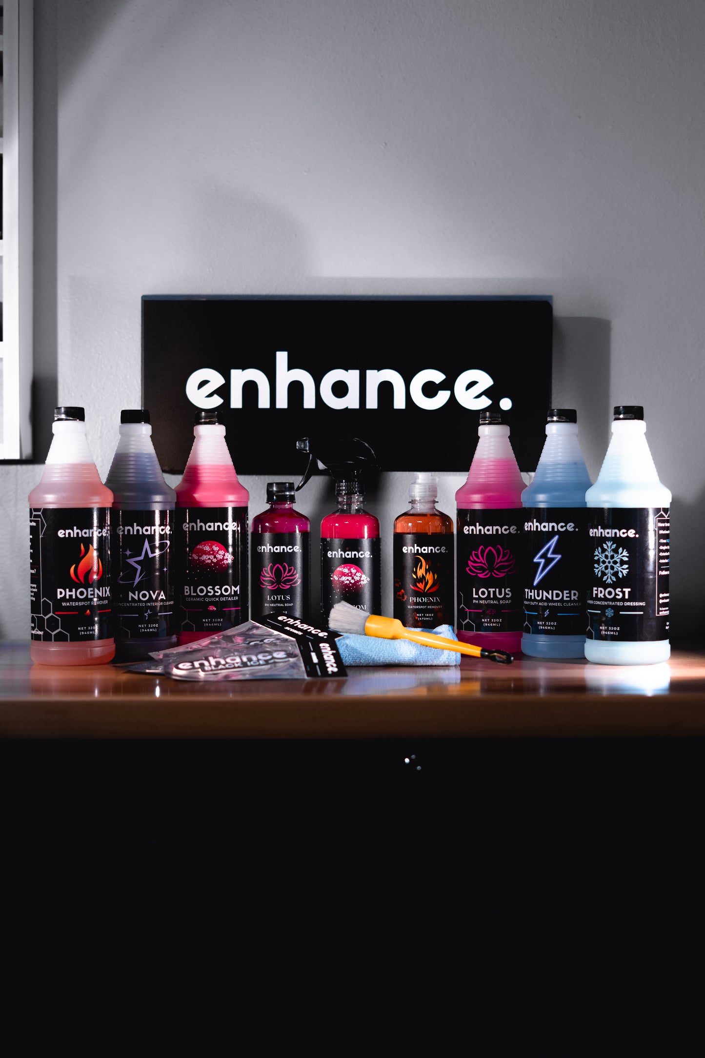 SAMPLER ENHANCE 32OZ