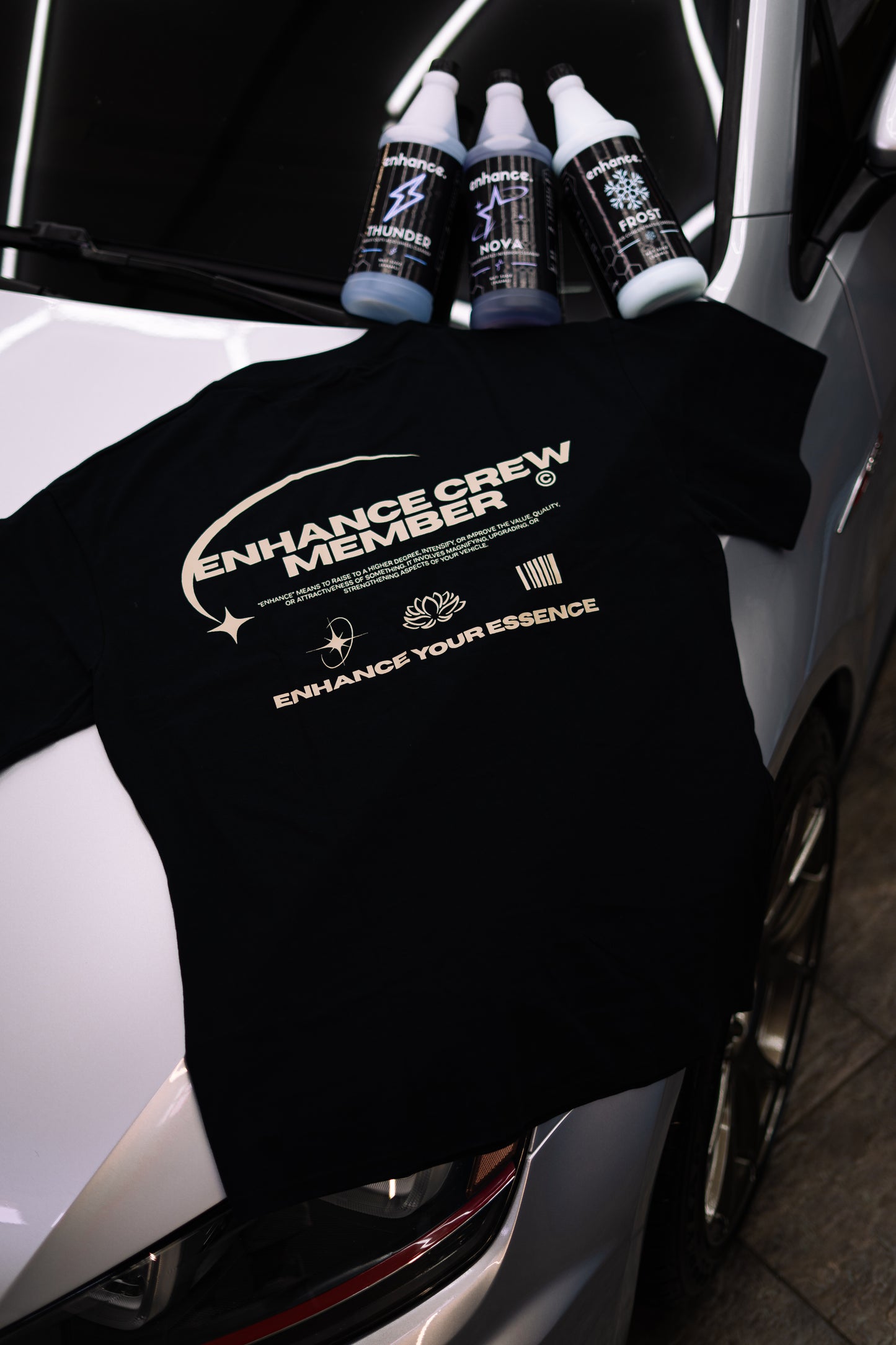 ENHANCE CREW MEMBER T SHIRT