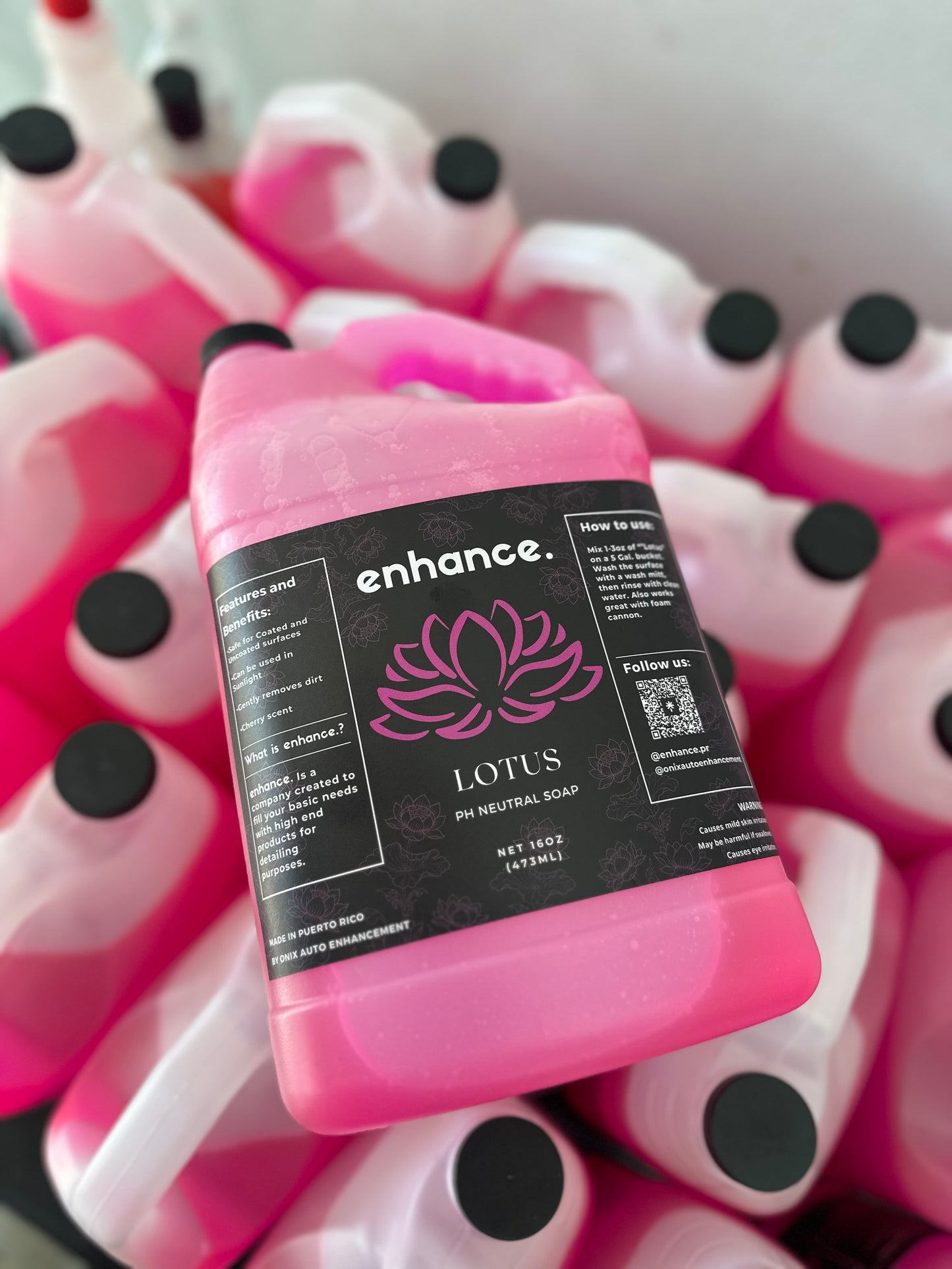 LOTUS PH NEUTRAL SOAP GALLON